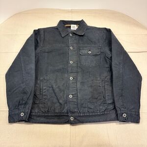 Men's Black Denim Jacket